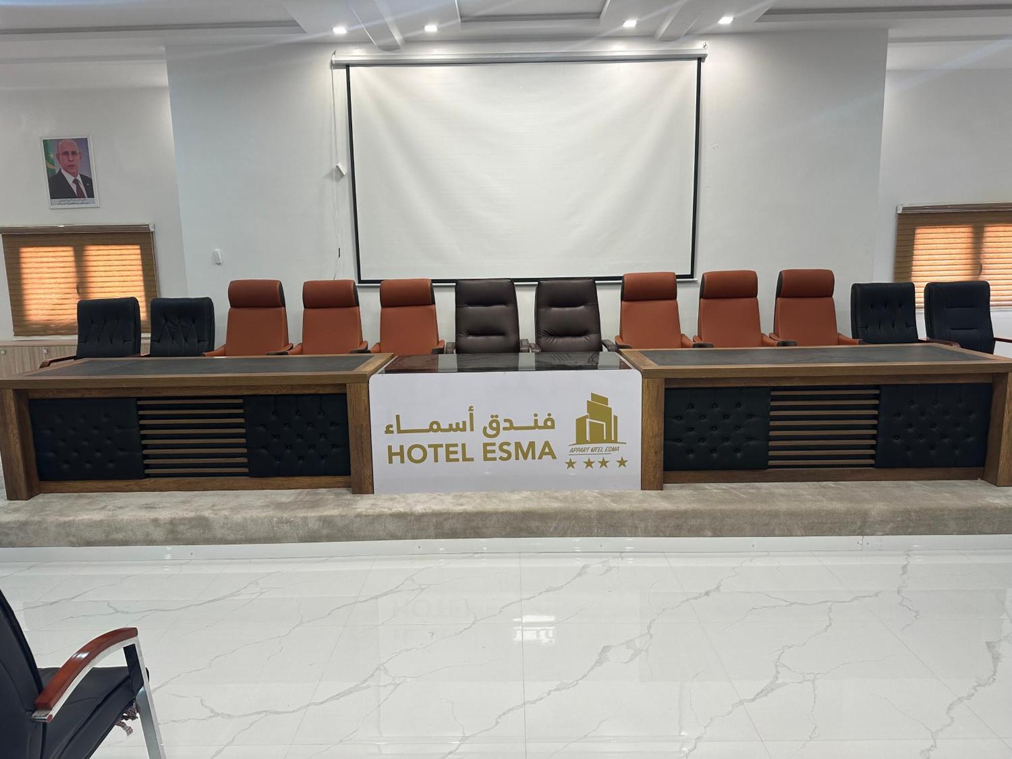 Hôtel Esma Nouadhibou Exterior foto